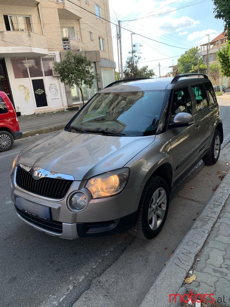 2010' Skoda Yeti photo #1