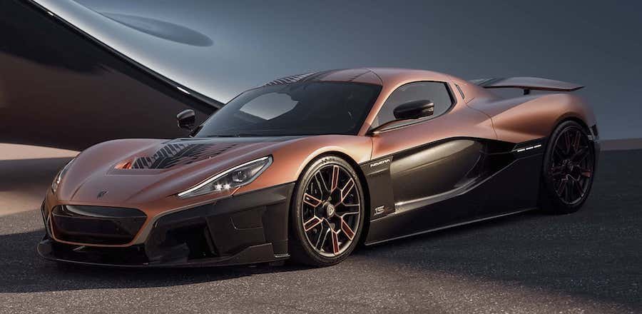 Limited-edition Nevera unveiled to celebrate Rimac's 15th anniversary