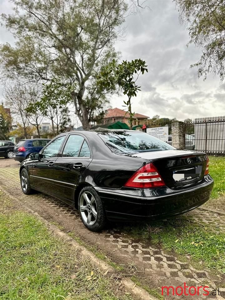 2006' Mercedes-Benz C 180 photo #3