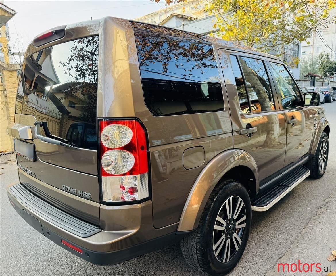 2011' Land Rover Discovery photo #2