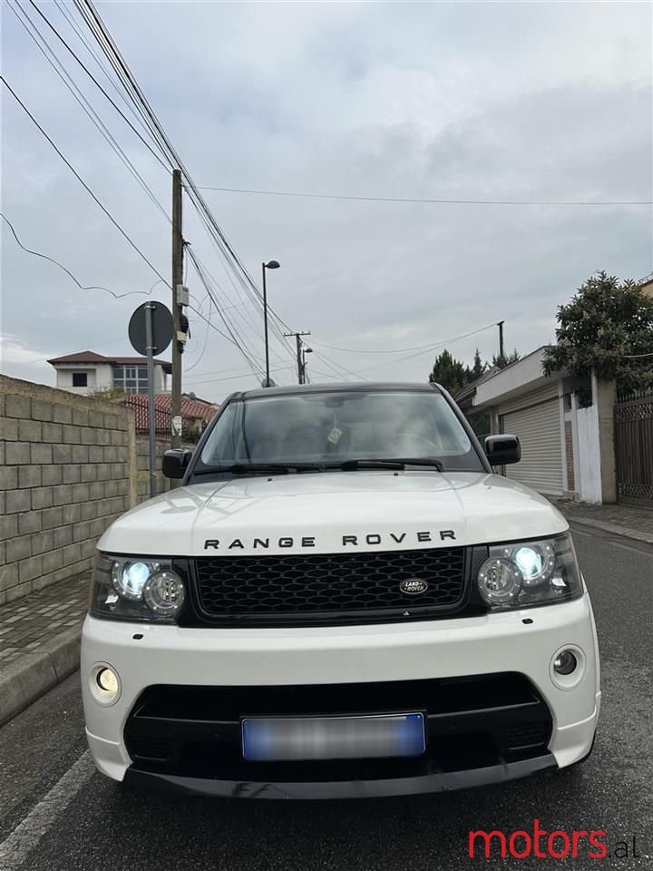 2011' Land Rover Range Rover Sport photo #5