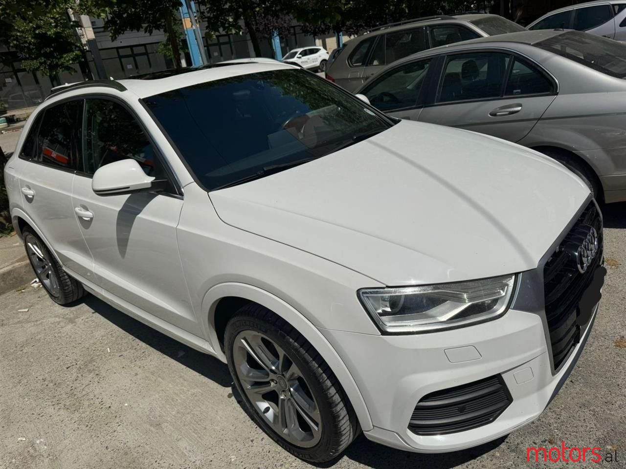 2016' Audi Q3 photo #1