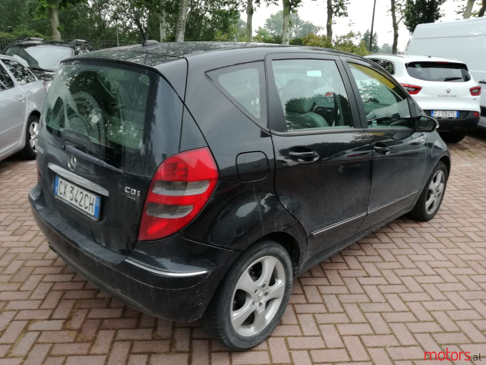 2005' Mercedes-Benz A 200 photo #3