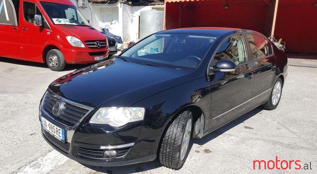 2007' Volkswagen Passat photo #2