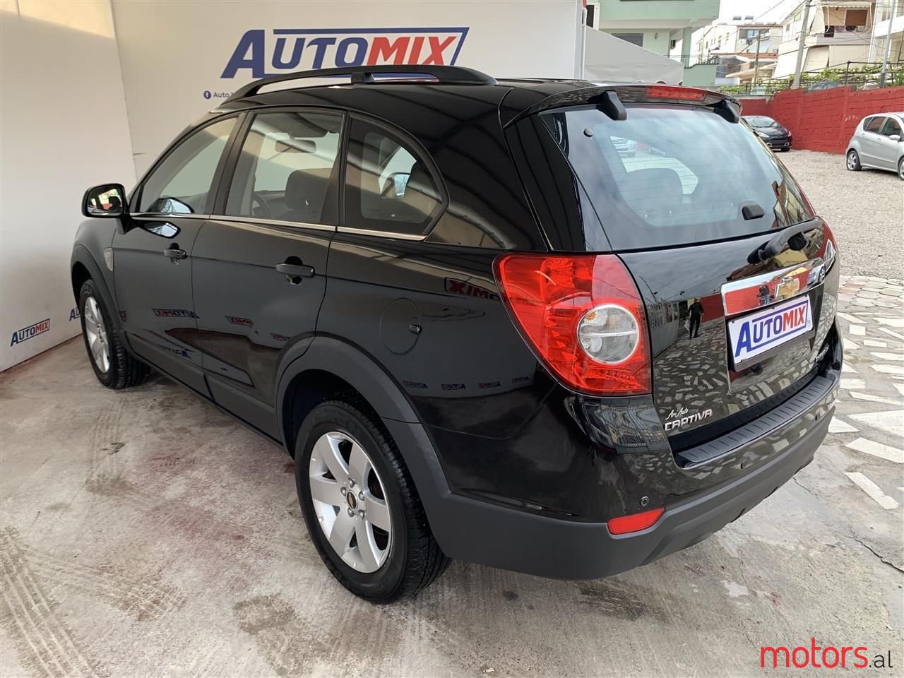 2007' Chevrolet Captiva photo #4