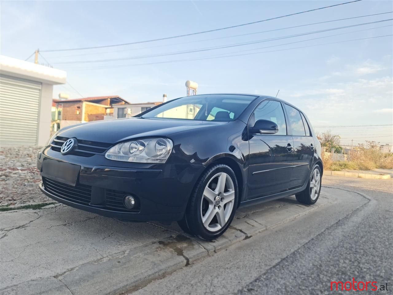 2007' Volkswagen Golf photo #3