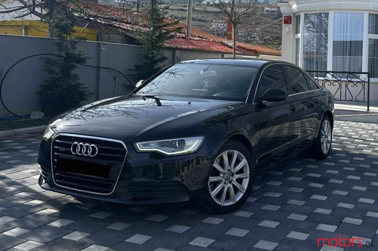 2012' Audi A6 photo #1