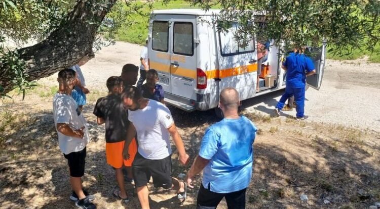 Aksidenti në Borsh, 30.07.2025