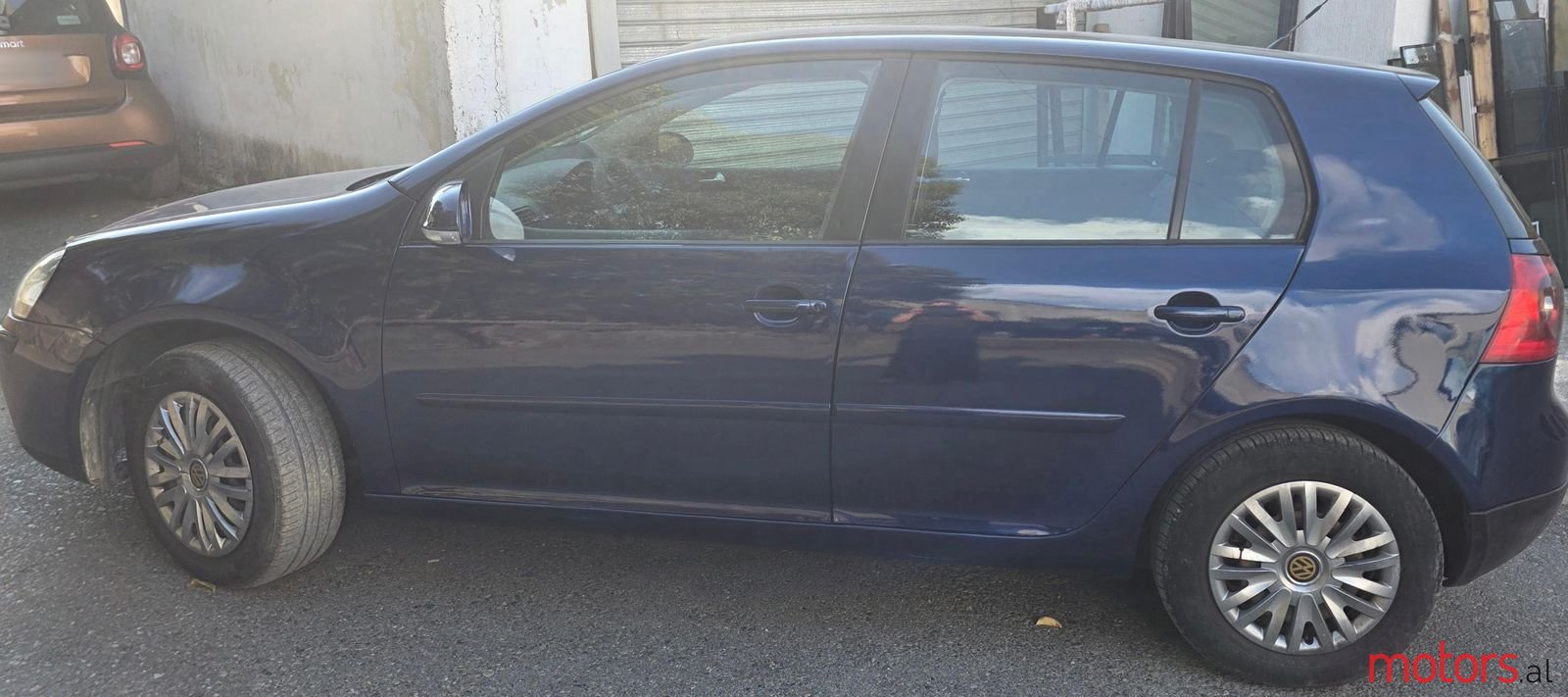 2007' Volkswagen Golf photo #1