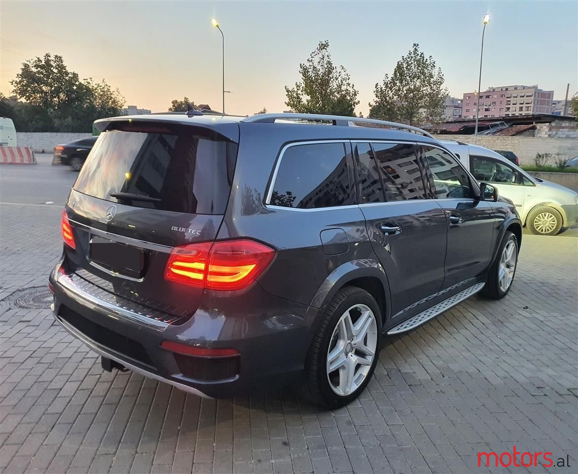 2013' Mercedes-Benz GL 350 photo #6