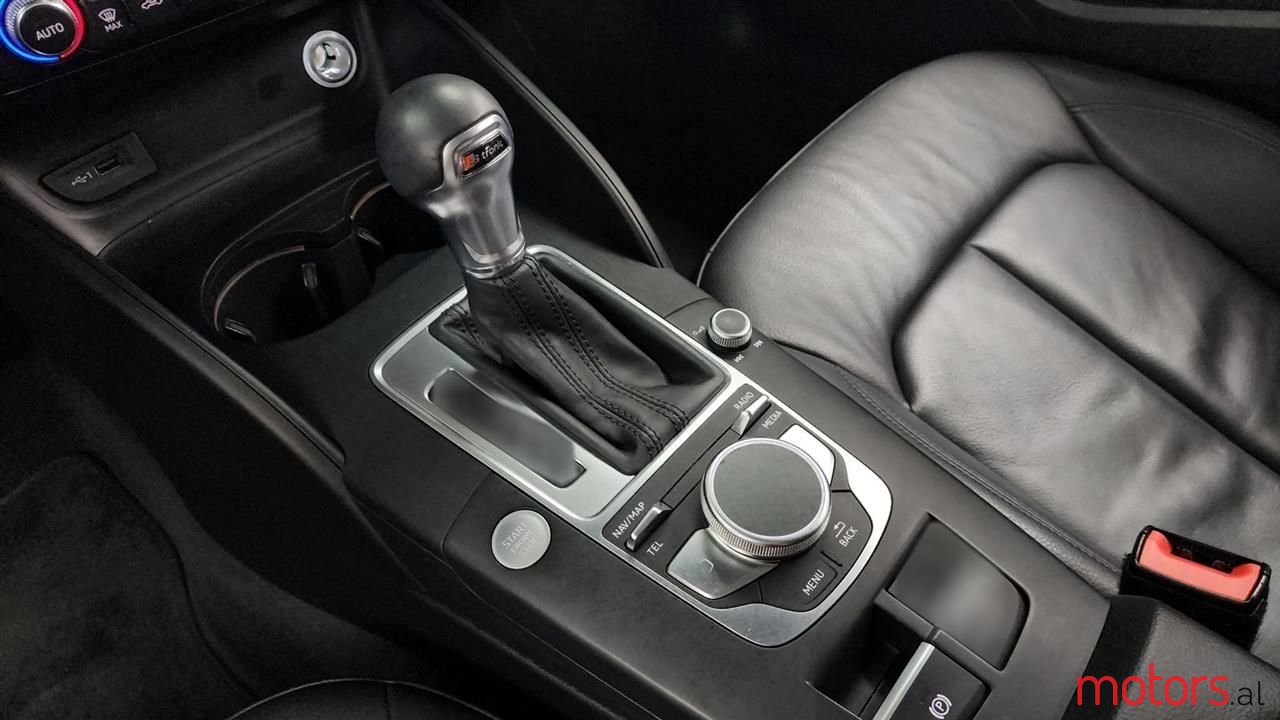 2018' Audi A3 photo #4