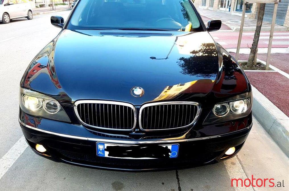 2005' BMW 730 photo #5