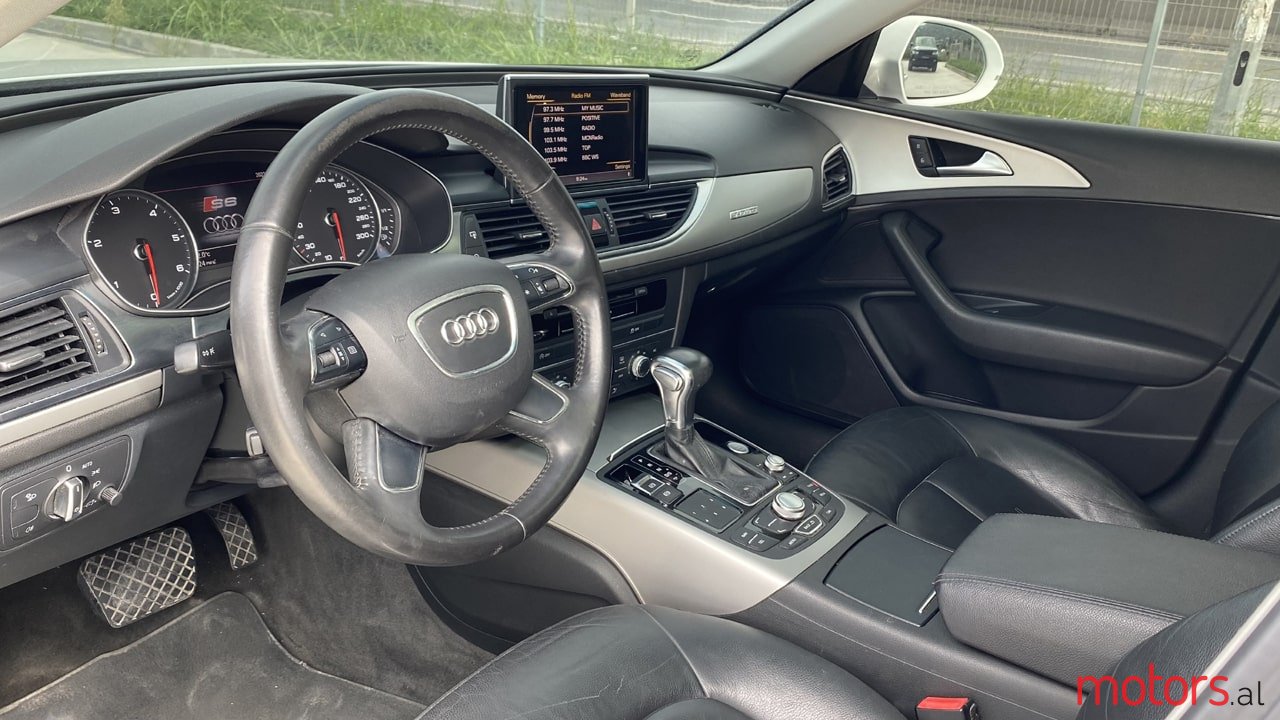 2012' Audi A6 photo #6