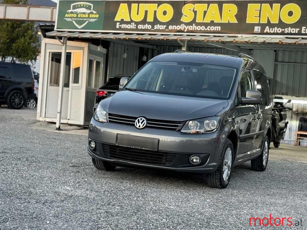 2014' Volkswagen Caddy photo #5