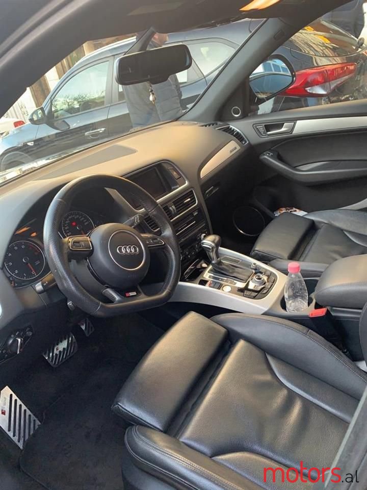 2014' Audi Q5 photo #5