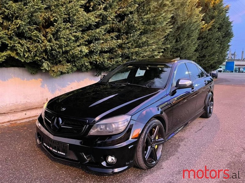 2008' Mercedes-Benz C 63 Amg photo #1