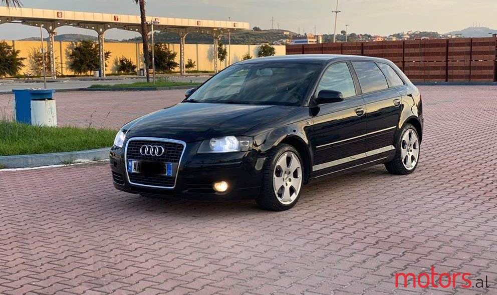2006' Audi A3 photo #1