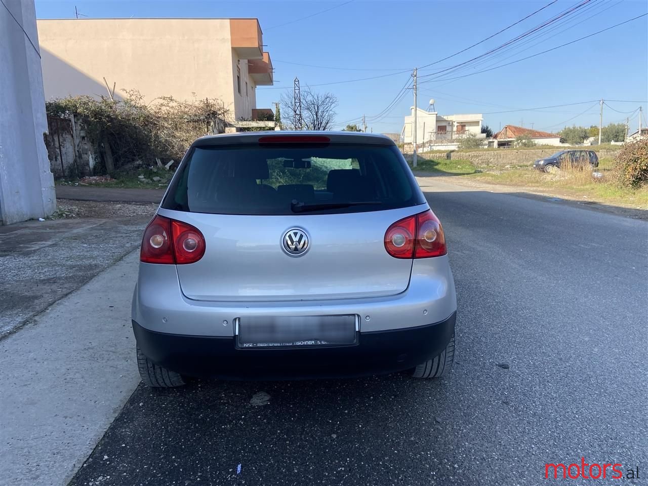 2005' Volkswagen Golf photo #6