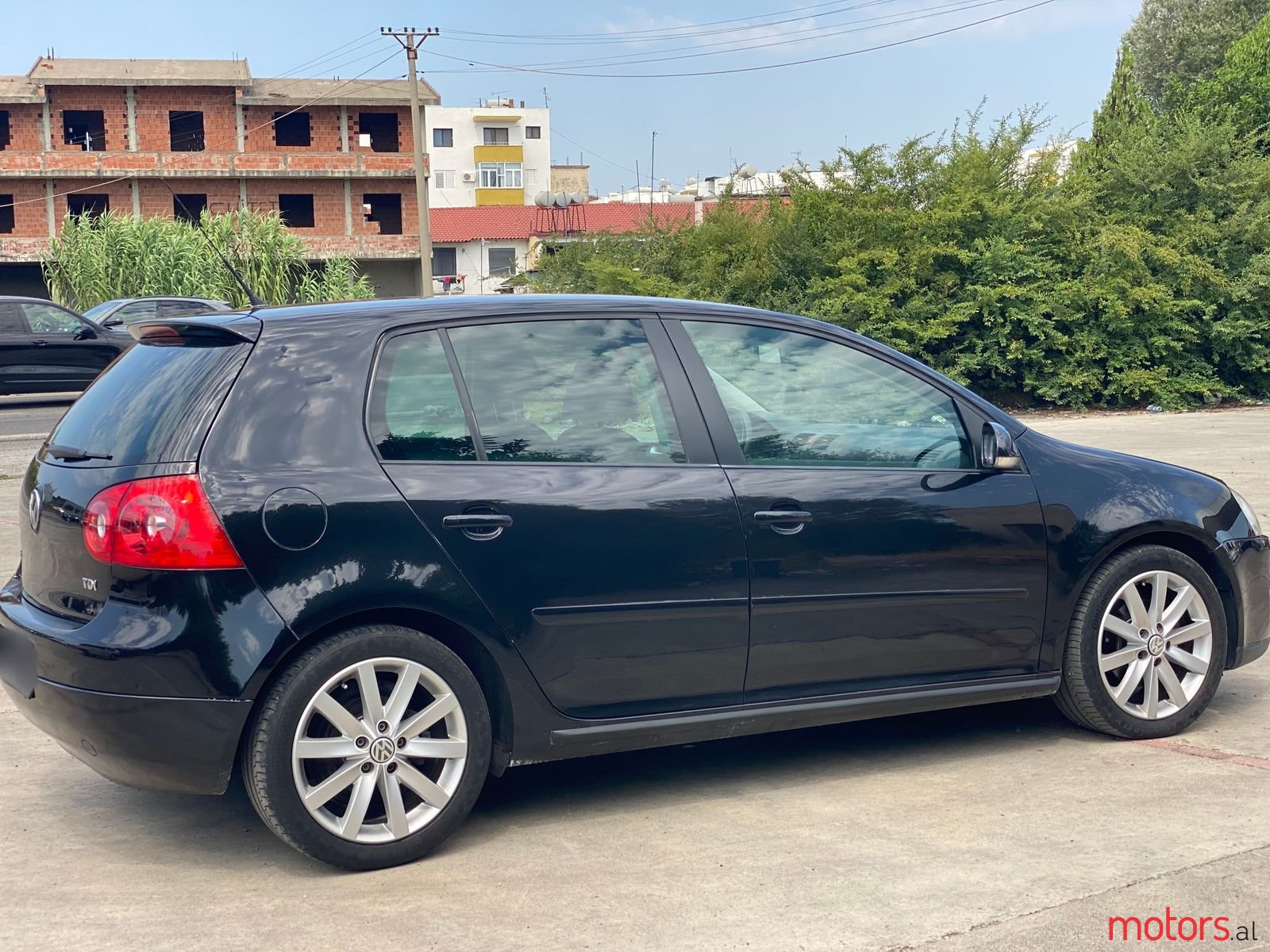 2007' Volkswagen Golf Plus photo #4