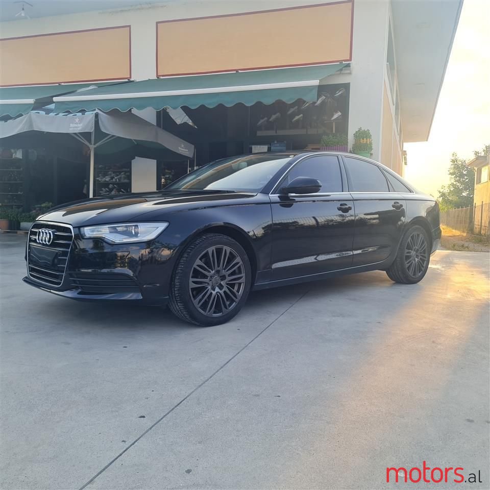 2012' Audi A6 photo #1