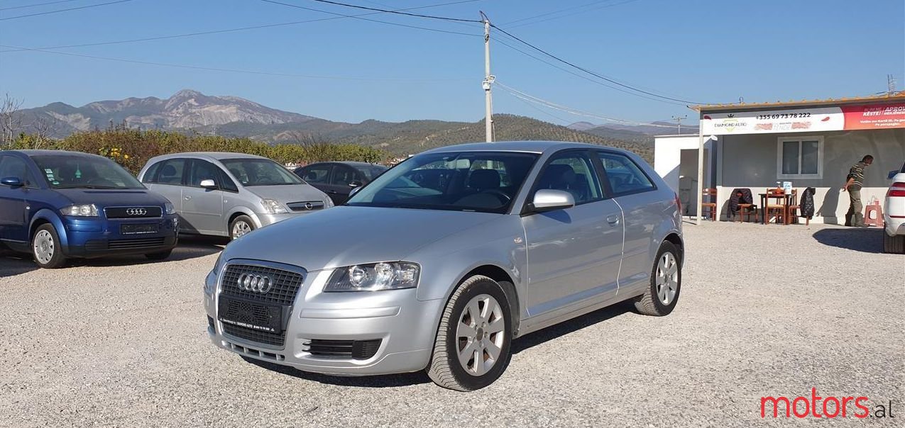 2007' Audi A3 photo #1