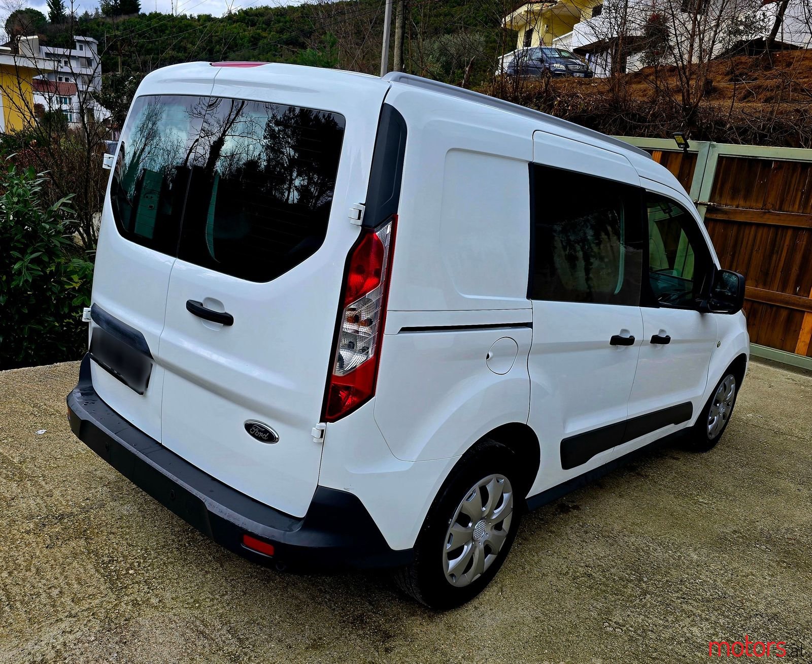 2017' Ford Tourneo photo #6