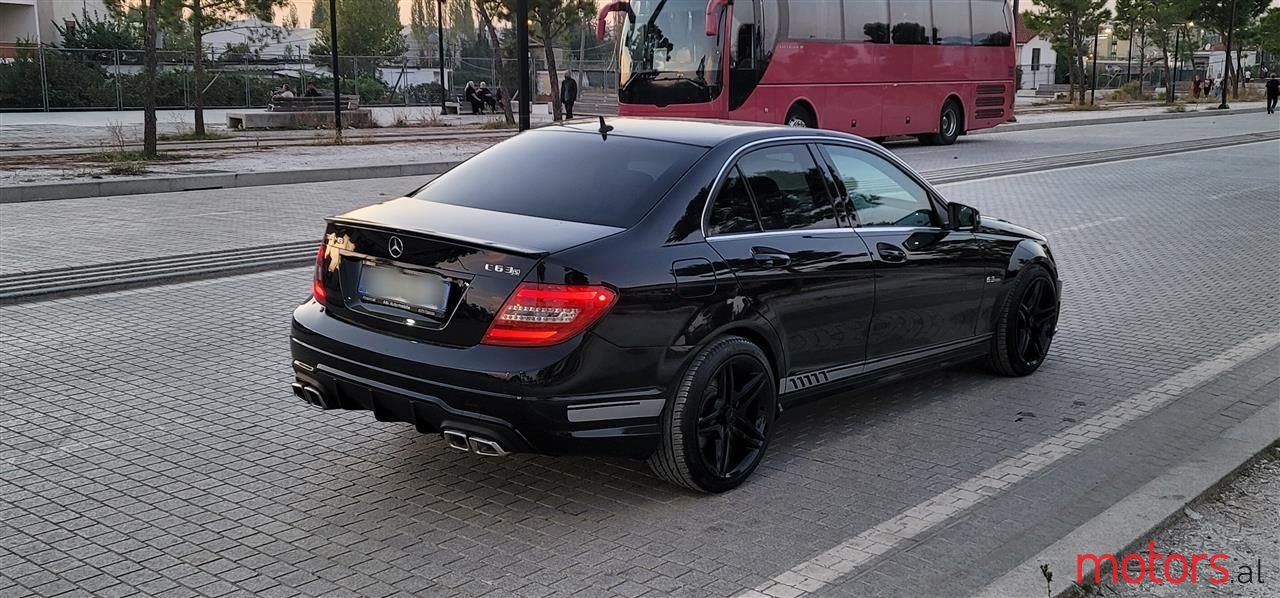 2010' Mercedes-Benz C 250 photo #4