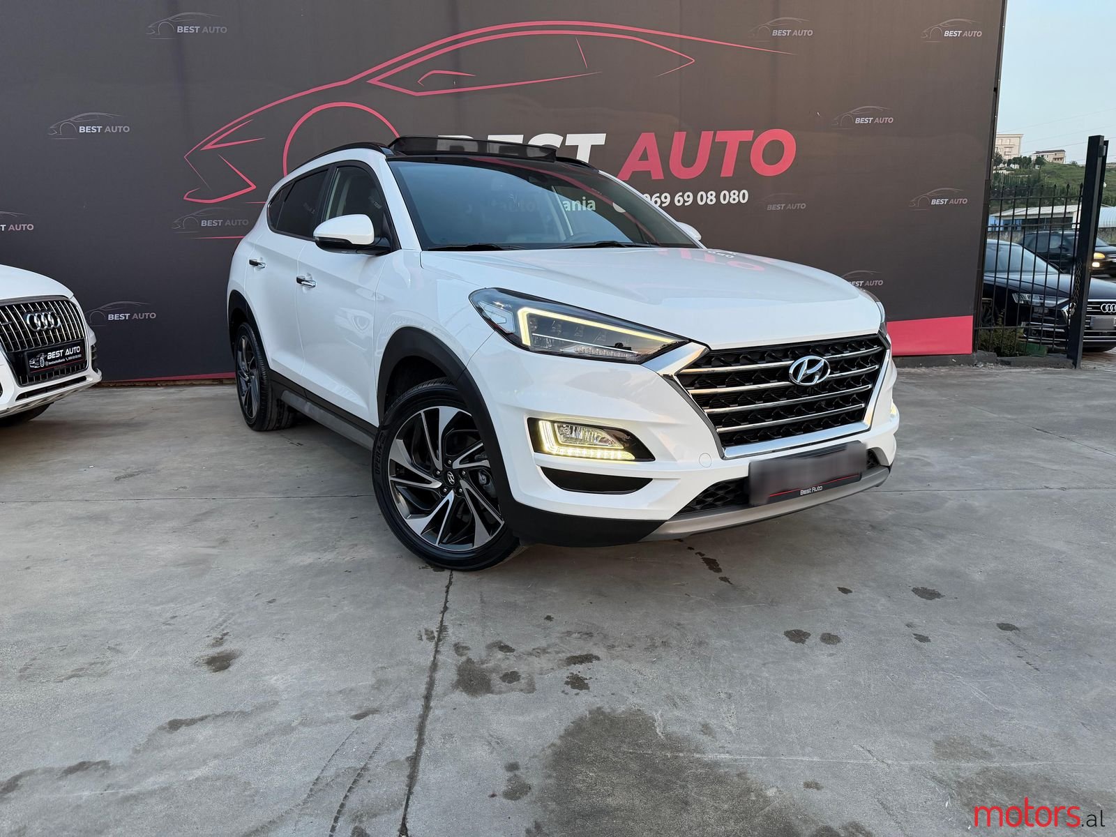 2018' Hyundai Tucson photo #1