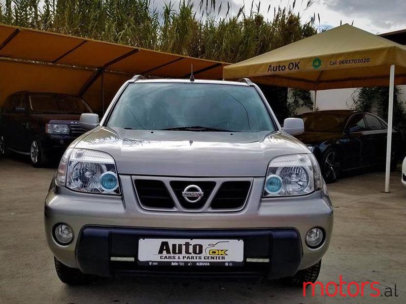 2003' Nissan X-Trail photo #4