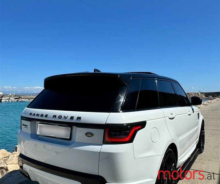 2019' Land Rover Range Rover Sport photo #6