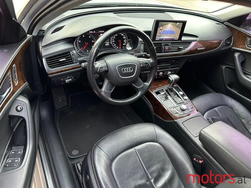 2012' Audi A6 photo #2