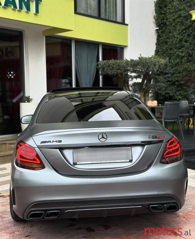 2017' Mercedes-Benz C 63 AMG photo #3
