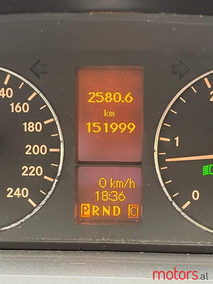 2006' Mercedes-Benz A 170 photo #6