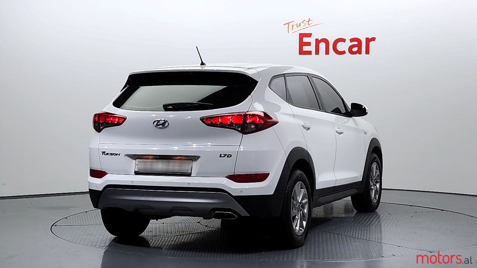 2017' Hyundai Tucson Style photo #2