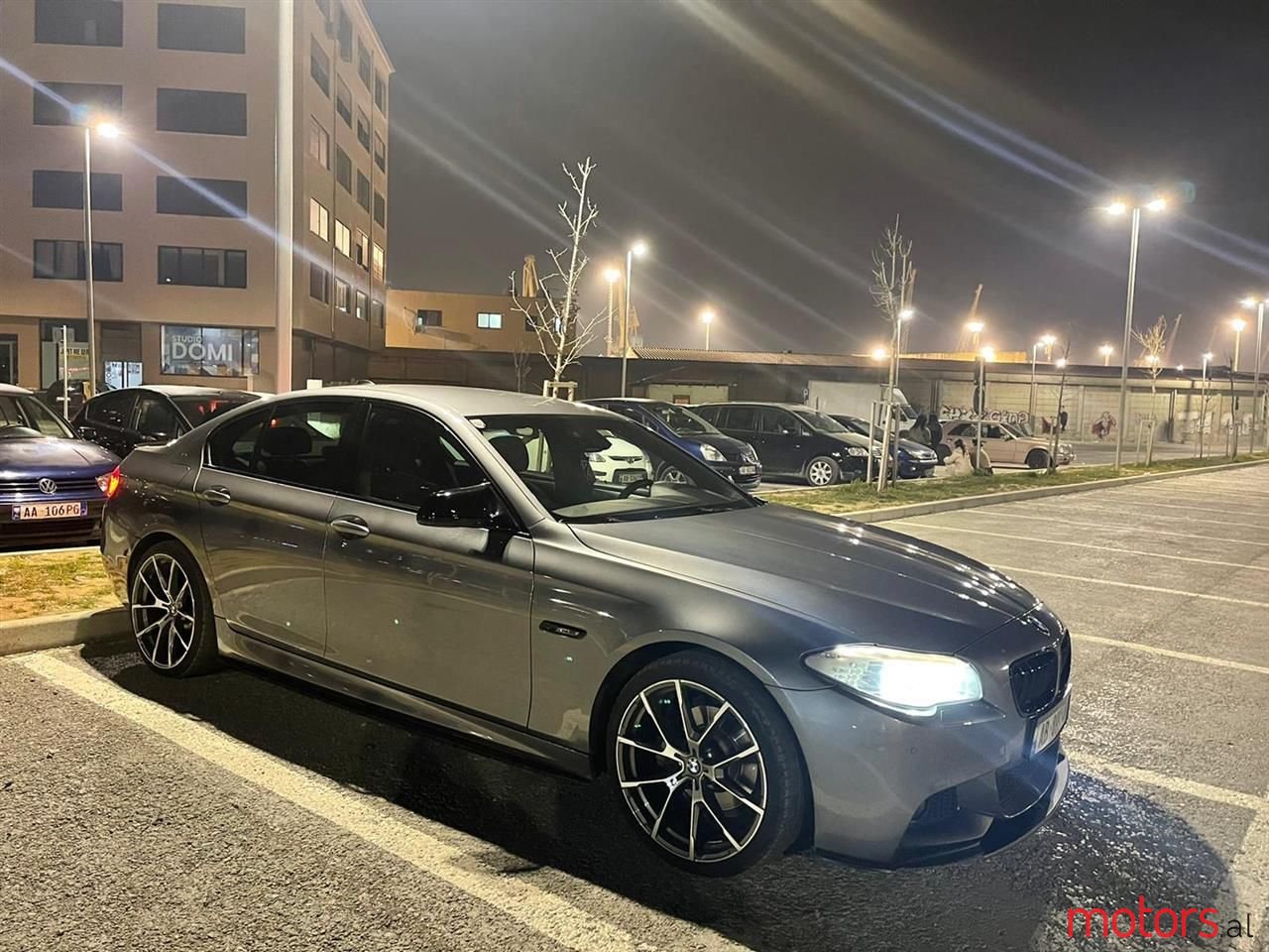 2010' BMW 520 photo #4