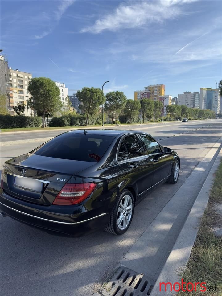 2012' Mercedes-Benz C 220 photo #5