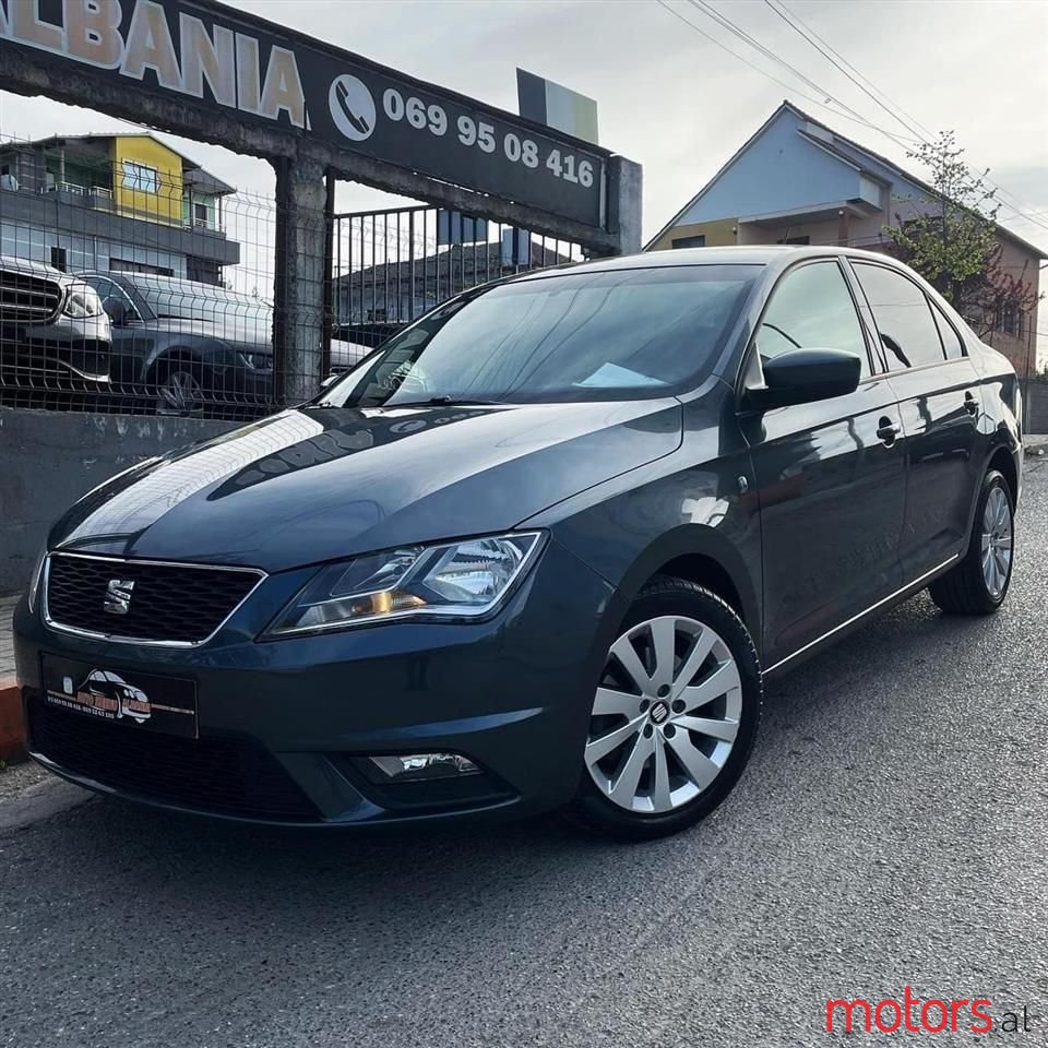 2016' SEAT Toledo photo #1