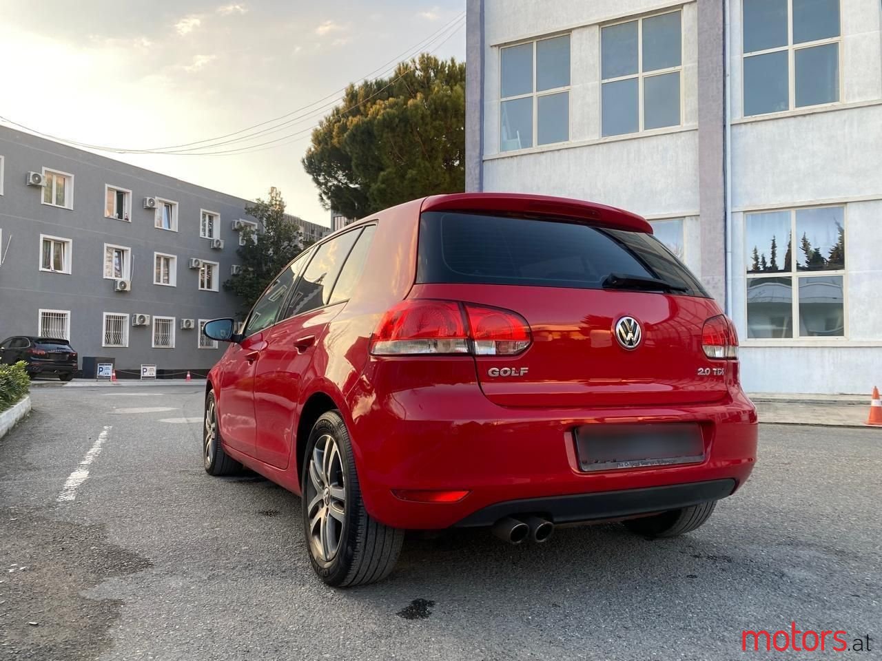 2012' Volkswagen Golf photo #6