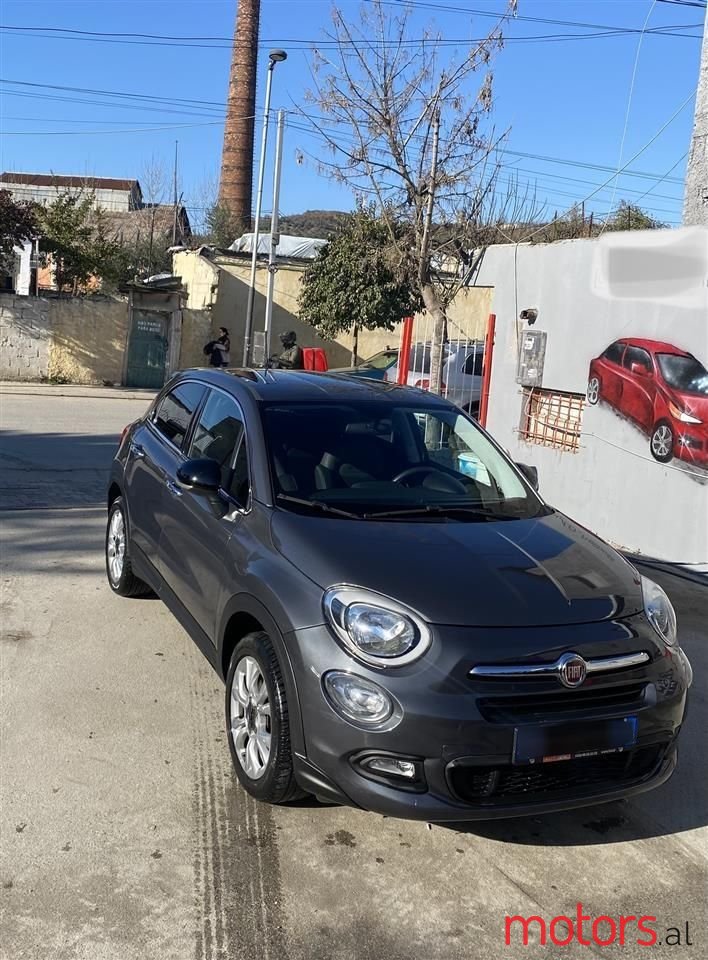 2016' Fiat 500X photo #6