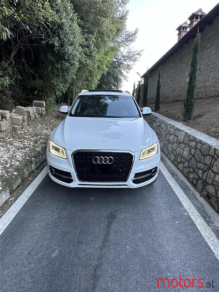 2014' Audi Q5 photo #4