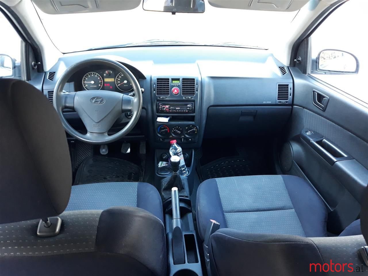 2007' Hyundai Getz photo #6