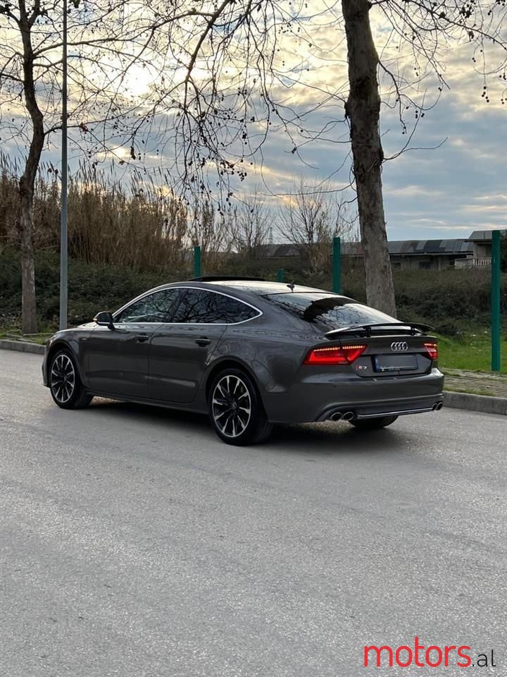 2013' Audi A7 photo #3