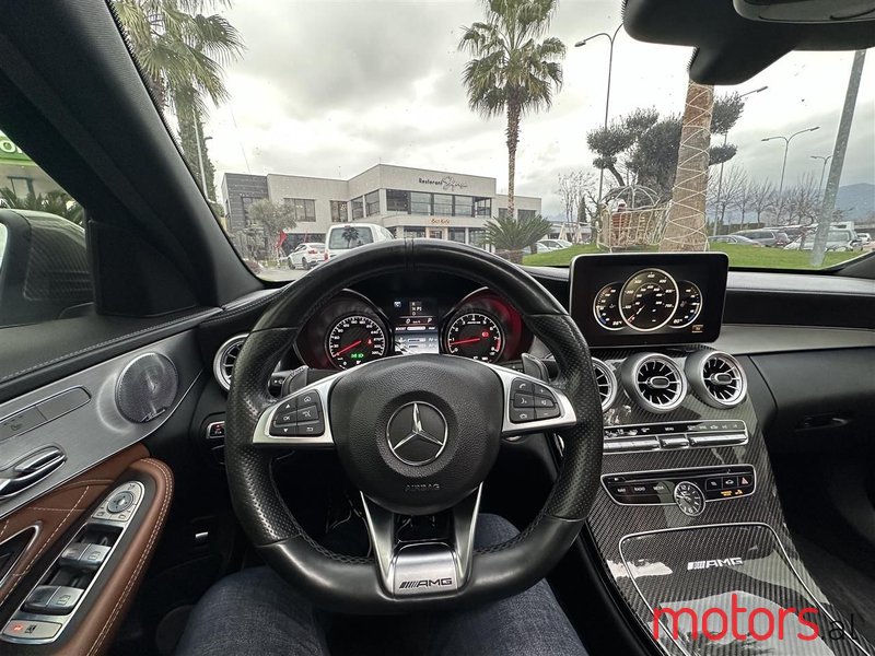 2015' Mercedes-Benz C 63 AMG photo #5