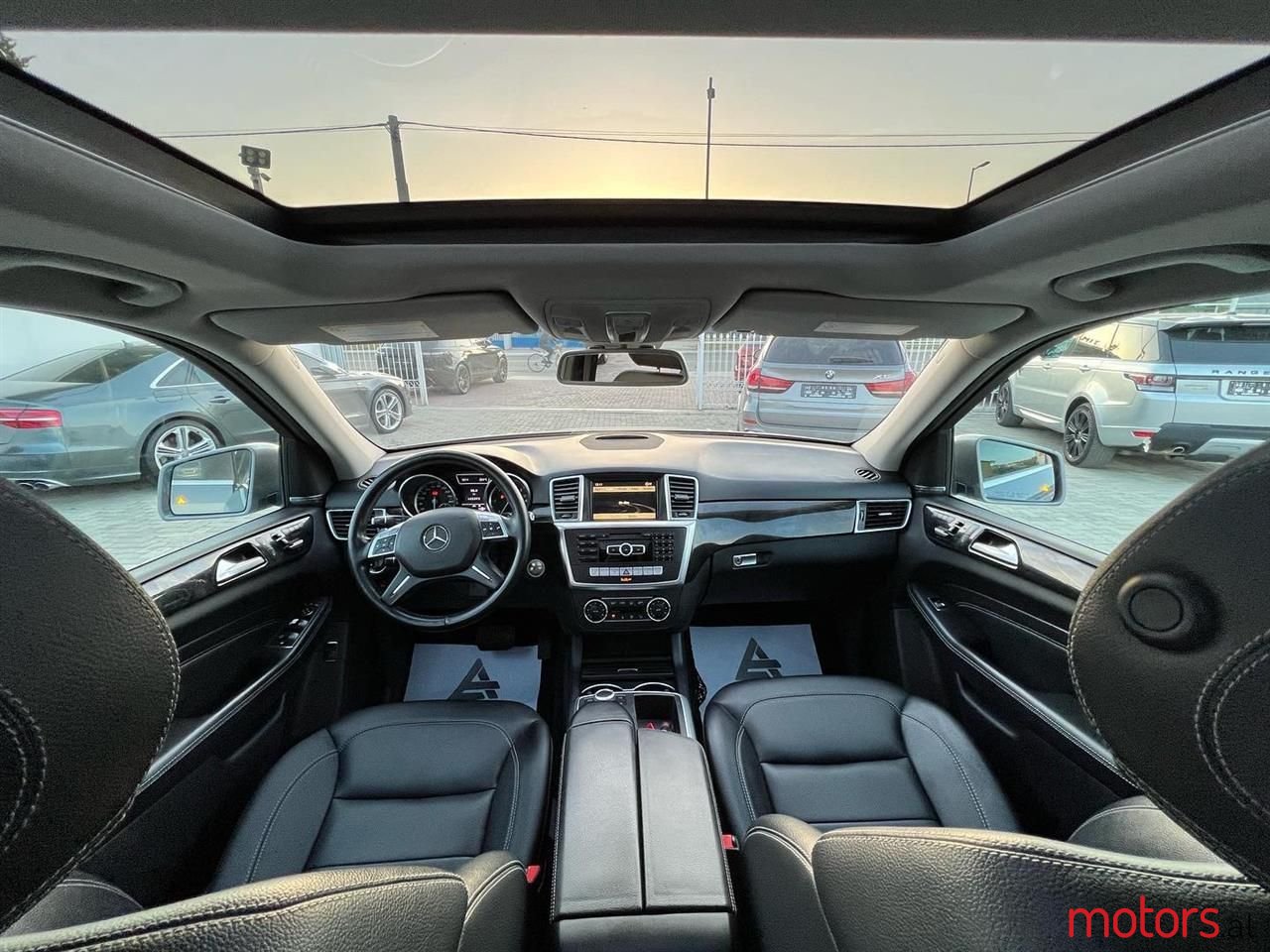 2012' Mercedes-Benz ML 350 photo #5