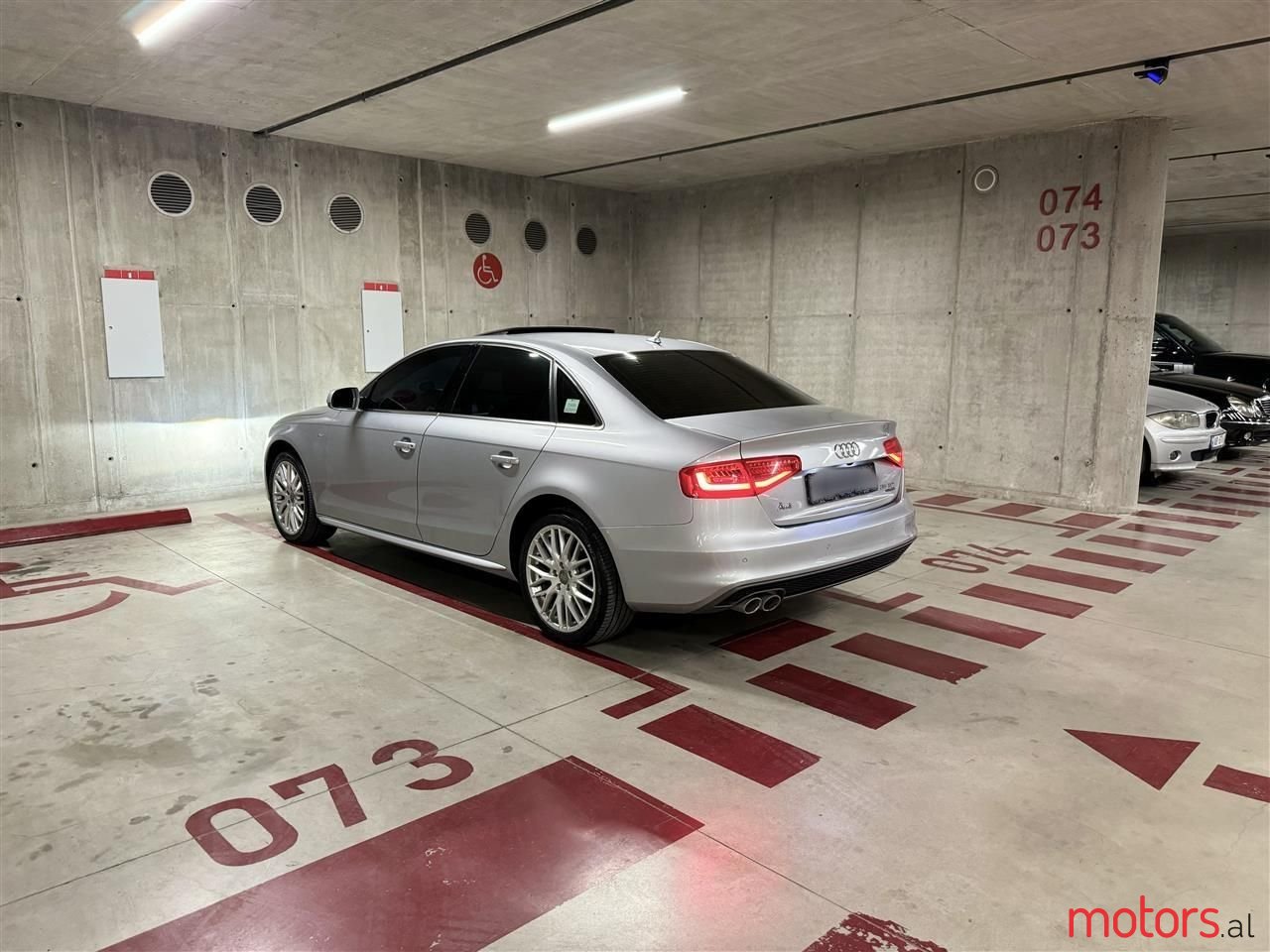 2015' Audi A4 photo #5