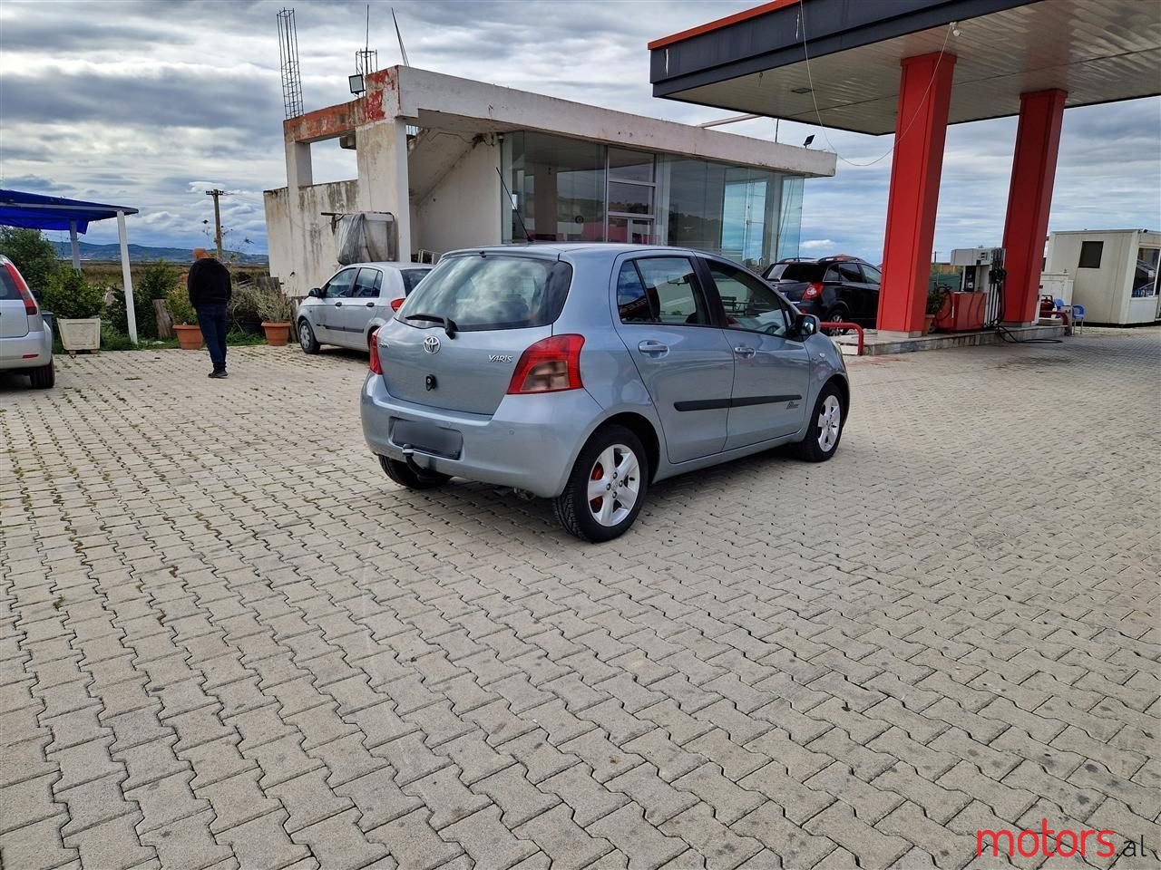 2007' Toyota Yaris photo #3