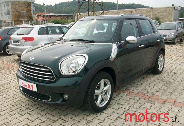 2011' MINI One photo #1