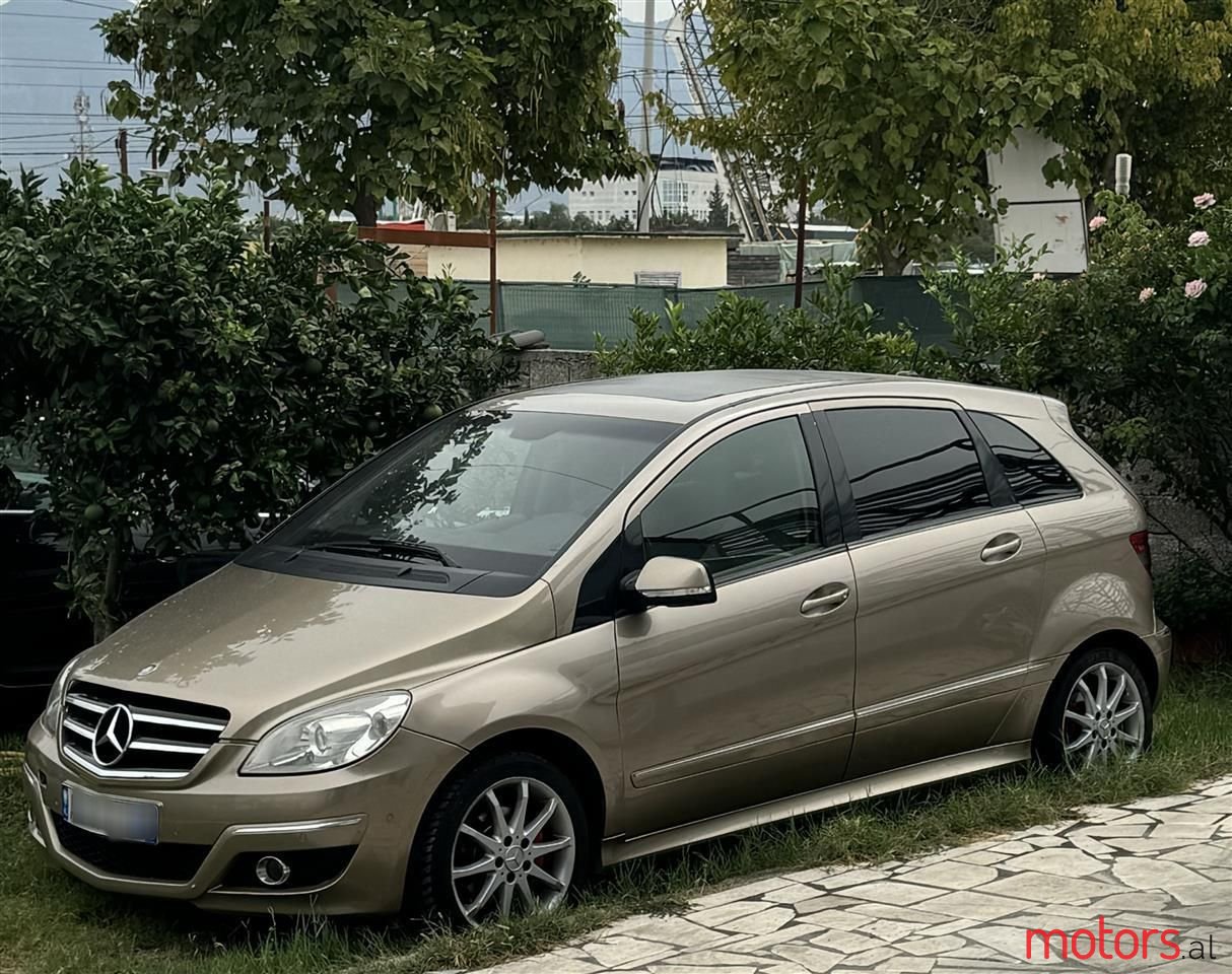 2007' Mercedes-Benz B 200 photo #1