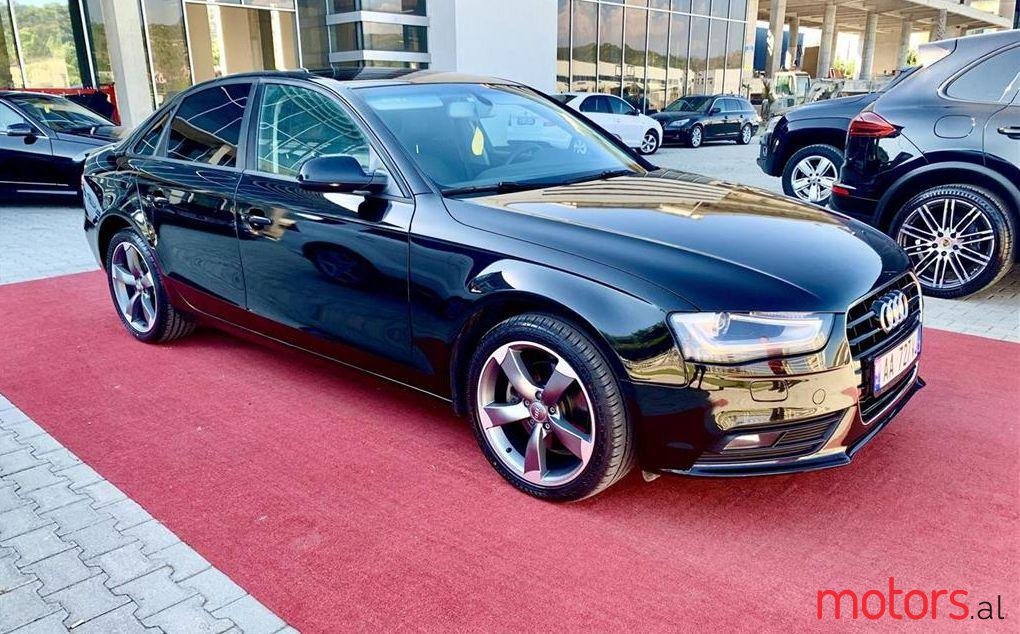 2015' Audi A4 photo #1
