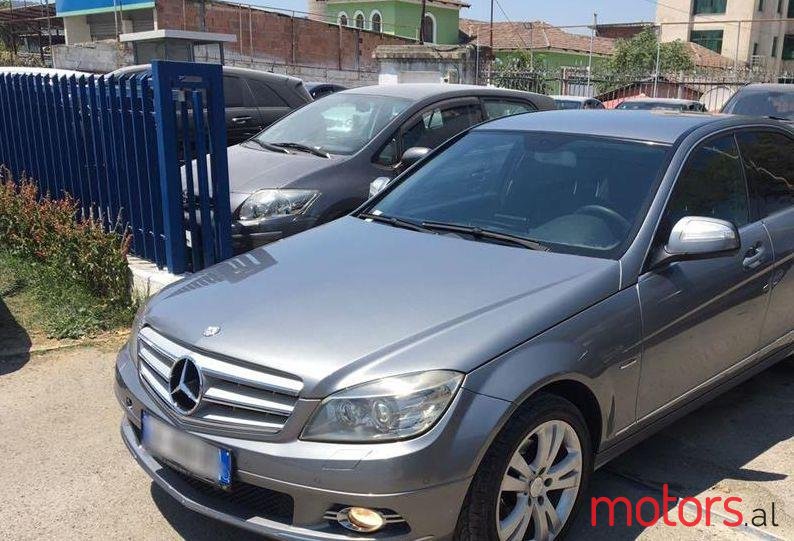 2007' Mercedes-Benz C 220 photo #2